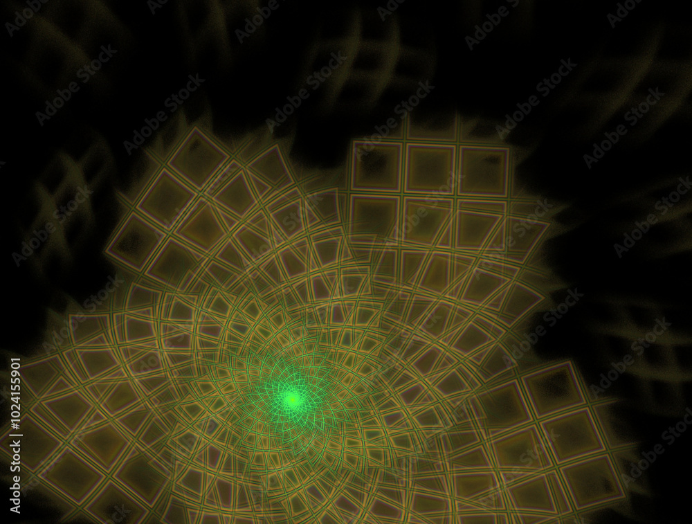 Obraz premium Imaginatory fractal abstract background Image