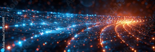 Artificial intelligence telecommunications enabling predictive maintenance where AI monitors network infrastructure and prevents service disruptions before they occur