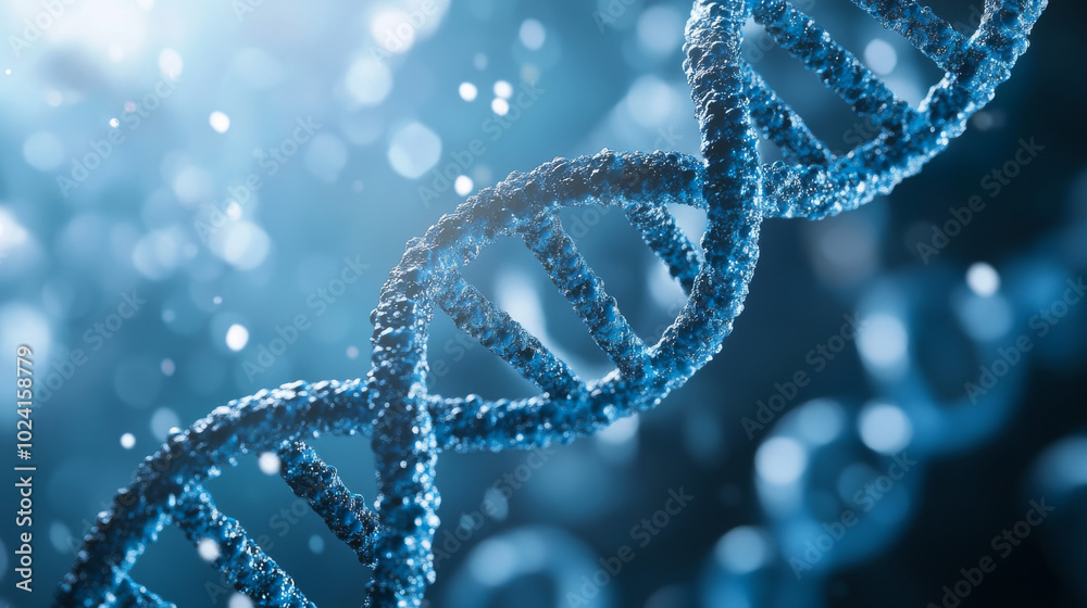 This image shows a DNA molecule, highlighting the exciting field of genetic engineering. It represents the powerful potential of science to understand and modify our genes. This image shows a DNA molecule, highlighting the exciting field of genetic engineering. It represents the powerful potential of science to understand and modify our genes.