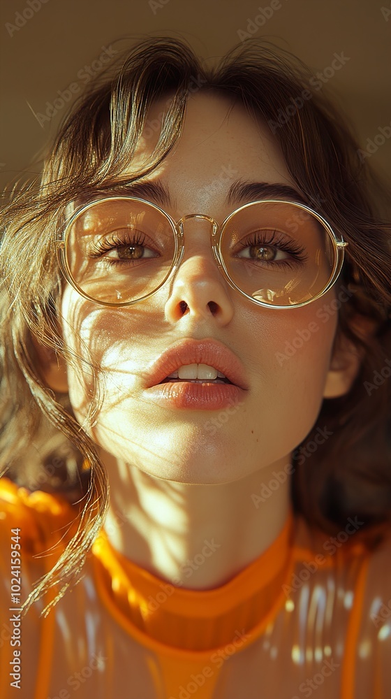 Stunning Woman in Glasses - Portrait Photography Stunning Woman in Glasses - Portrait Photography