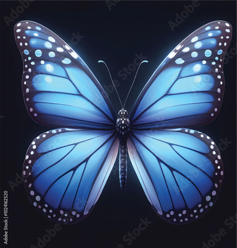 butterfly is colors that ignite