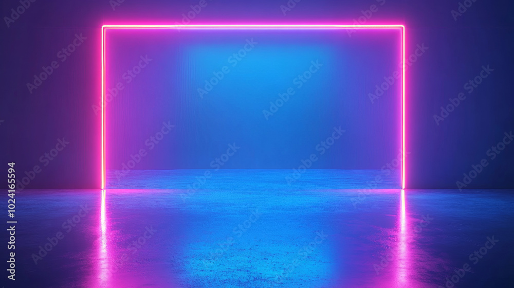 Bright, colorful neon frames on a blue background make a fun learning tool for kids interested in STEM fields. These templates are perfect for online education courses or presentations. Bright, colorful neon frames on a blue background make a fun learning tool for kids interested in STEM fields. These templates are perfect for online education courses or presentations.