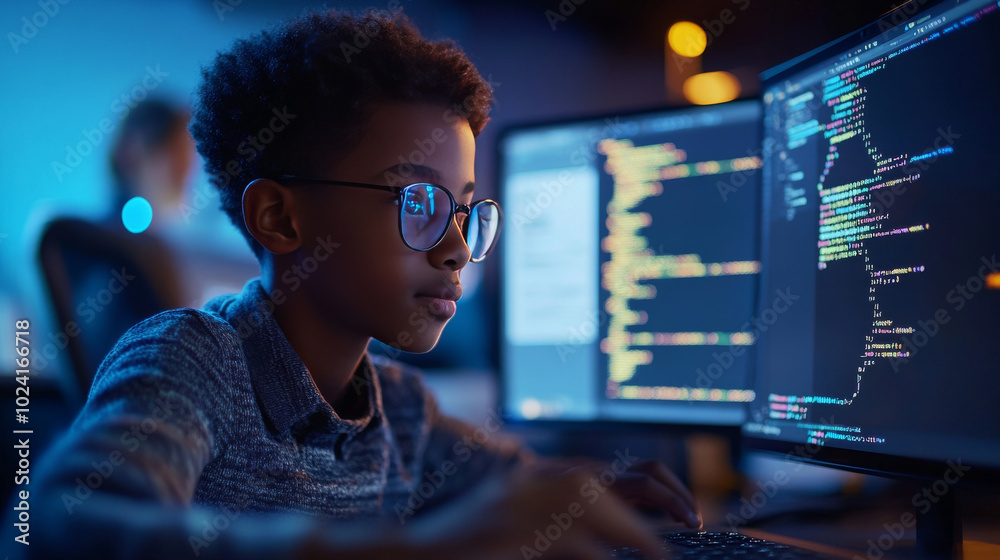Teenagers can learn coding skills with digital software. They can create a simple computer game using a laptop. This program teaches kids about STEM education and programming. Teenagers can learn coding skills with digital software. They can create a simple computer game using a laptop. This program teaches kids about STEM education and programming.