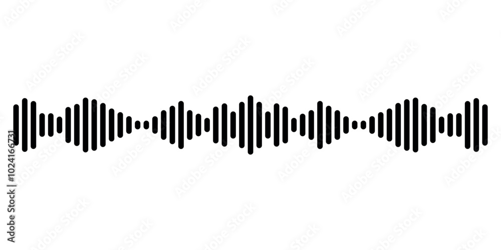 Dynamic audio sound waves Dynamic audio sound waves