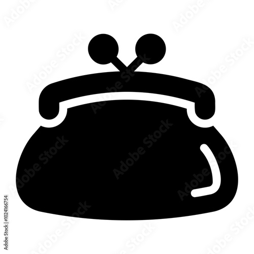 purse Solid icon