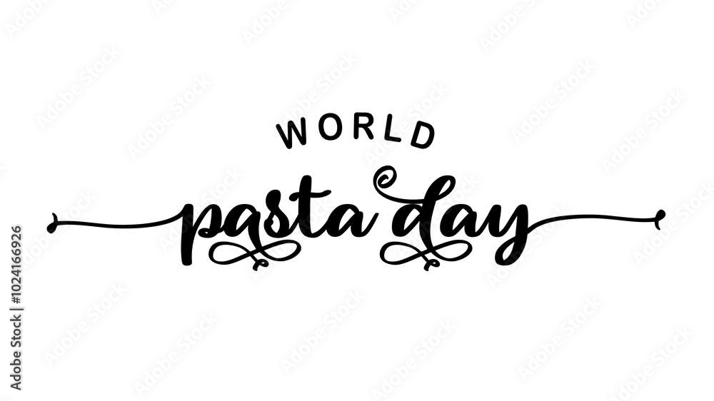 World Pasta Day Text Animation. Great for World Pasta Day Celebrations with transparent background, for banner, social media feed wallpaper stories World Pasta Day Text Animation. Great for World Pasta Day Celebrations with transparent background, for banner, social media feed wallpaper stories