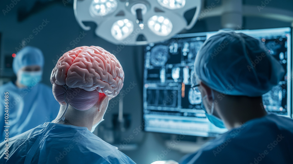 Sending a patient's brain for transport. Connecting the brain to a computer chip. Helping paralyzed people regain movement. Tiny surgery. New ways to treat people. Sending a patient's brain for transport. Connecting the brain to a computer chip. Helping paralyzed people regain movement. Tiny surgery. New ways to treat people.