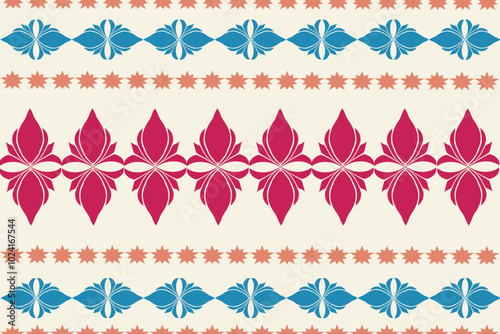 seamless pattern with stars