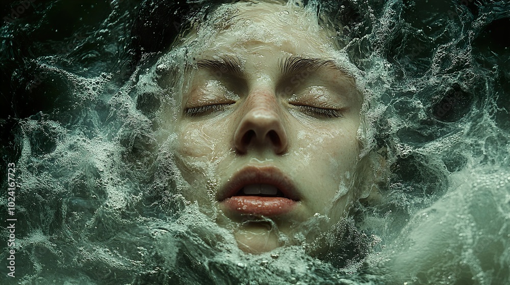 Submerged: A Portrait of Tranquility and Water Submerged: A Portrait of Tranquility and Water