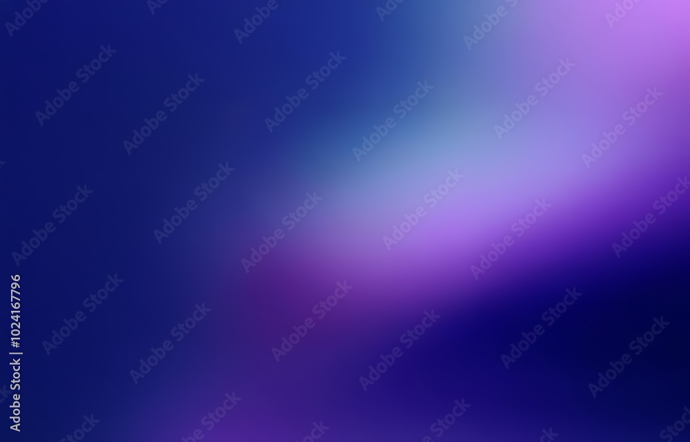 Fototapeta premium A blue background with a hint of purple in the lower right corner.