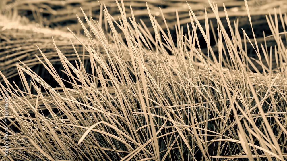 Generative AI, Natural Texture: The Beauty of Wild Grasses Generative AI, Natural Texture: The Beauty of Wild Grasses