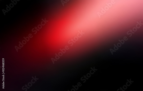 A dark background with a soft, diagonal red gradient fading to black.