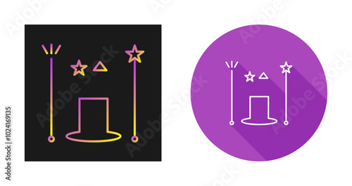 Magician Vector Icon