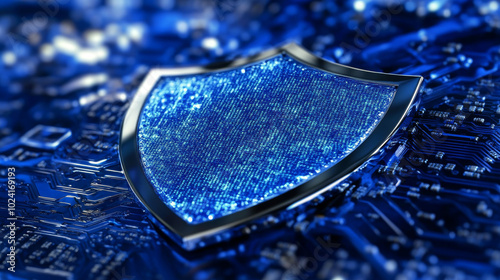 Protecting your private information online is crucial. Think of it like a shield with a special code to keep your data safe,especially when it's stored in the cloud. This is all part of cybersecurity.