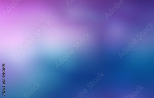 Wallpaper Mural A blurred gradient background with a combination of purple and blue hues. Torontodigital.ca