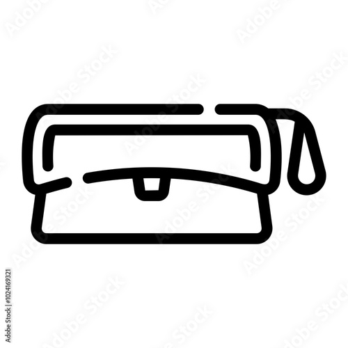clutch Line Icon