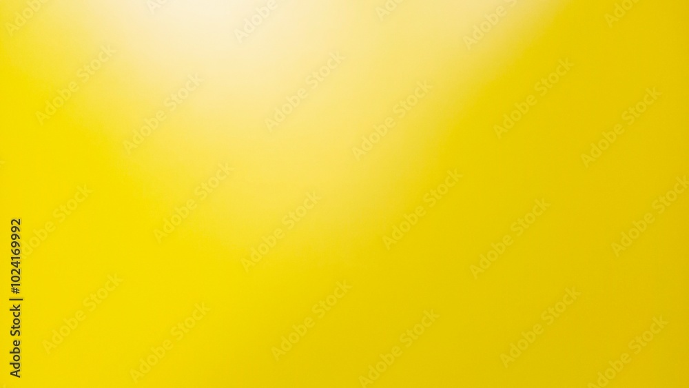 Obraz premium Yellow abstract background and space for text