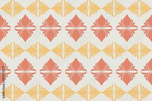 seamless pattern with stars