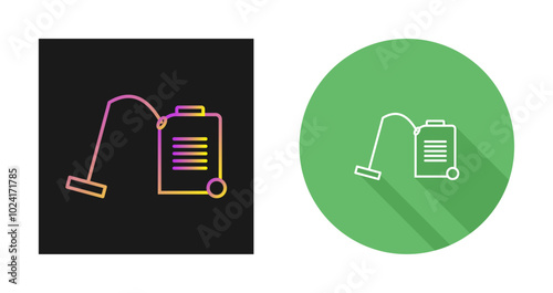Vaccum Cleaner Vector Icon