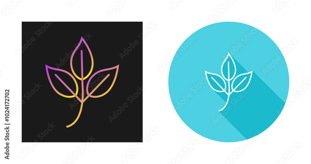Leaves Vector Icon Leaves Vector Icon
