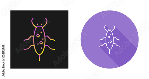 Bug Vector Icon