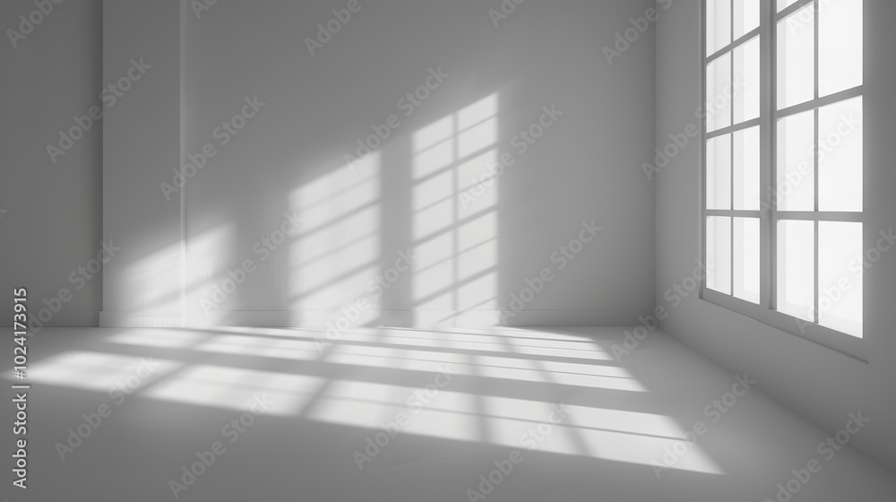 The Aesthetic Empty Room of Natural Shadows - a serene and artistic visual. The natural shadows create a calming and contemplative atmosphere. The Aesthetic Empty Room of Natural Shadows - a serene and artistic visual. The natural shadows create a calming and contemplative atmosphere.