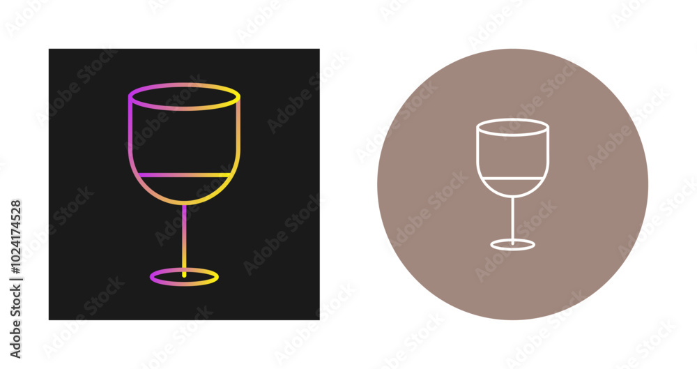 Drink Vector Icon Drink Vector Icon