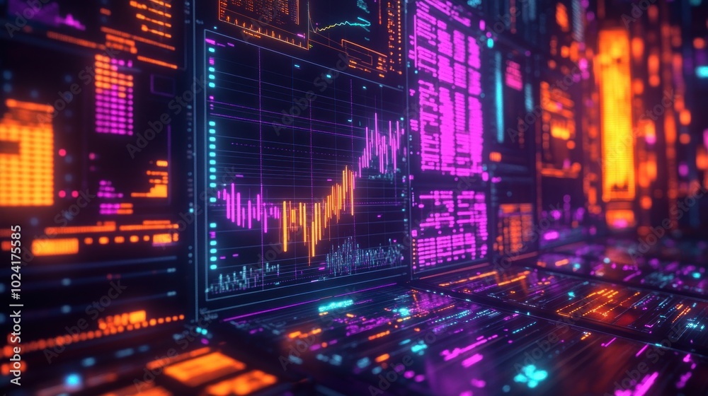 Dynamic Data Visualization on Digital Screens Dynamic Data Visualization on Digital Screens