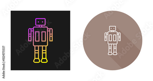 Robot Vector Icon