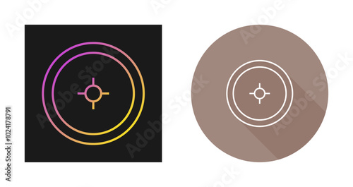 Location Access Vector Icon
