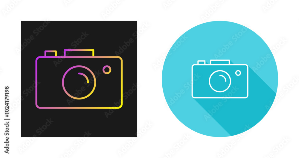 Camera Vector Icon Camera Vector Icon