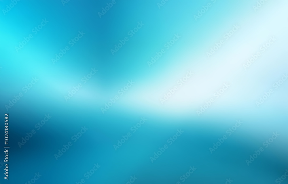 An abstract design with blurred lines and a gradient of blue, teal, and white. An abstract design with blurred lines and a gradient of blue, teal, and white.
