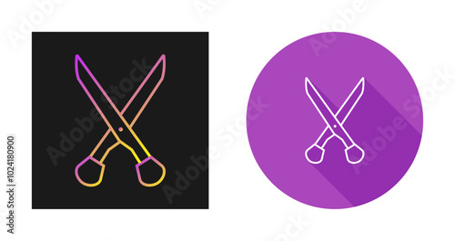 Scissors Vector Icon