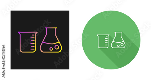 Chemicals Vector Icon