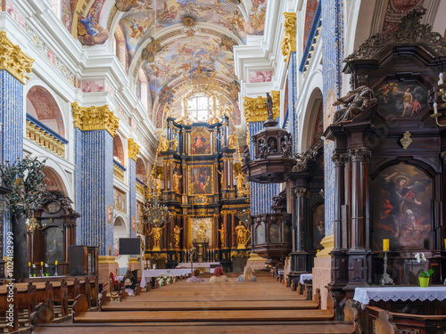  Bazylika Nawiedzenia Najświętszej Maryi Panny w Świętej Lipce. photo