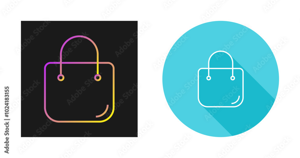 Handbag Vector Icon Handbag Vector Icon