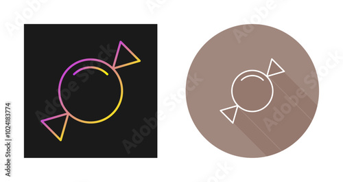 Candy Vector Icon