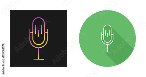 Mic Vector Icon
