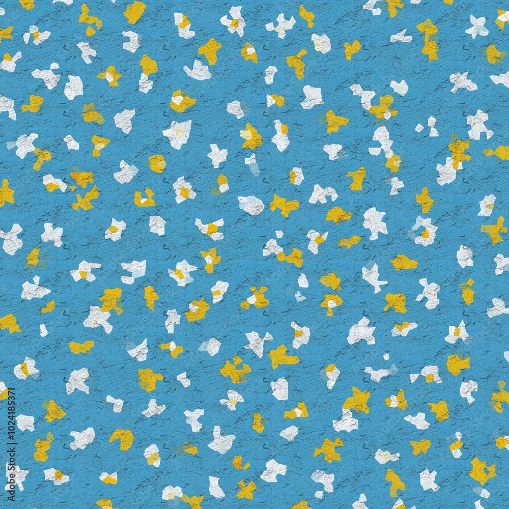 Abstract geometric texture on blue background Abstract geometric texture on blue background