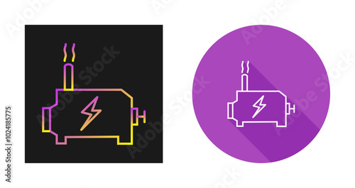 Engine Vector Icon