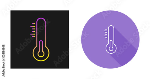 Temperature Vector Icon