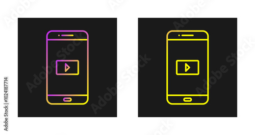 Free Download Video App Vector Icon - GFXLoad