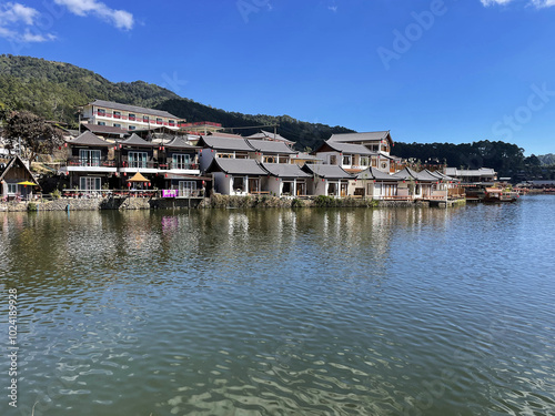 Rustic Serenity: Capturing the Tranquility of Ban Rak Thai Village, Mae Hong Son Loop, Northern Thailand