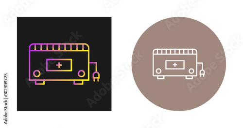 Convector Vector Icon