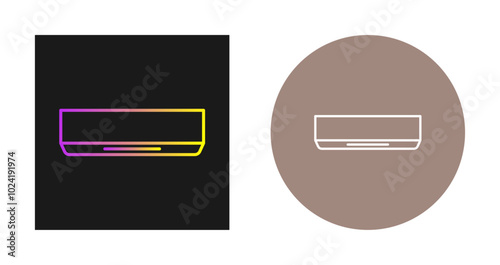 Air Conditioner Vector Icon