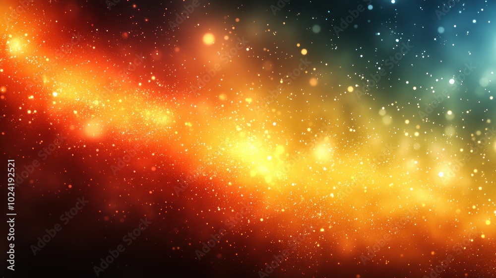 Abstract background with glowing lights and nebula-like textures. Abstract background with glowing lights and nebula-like textures.