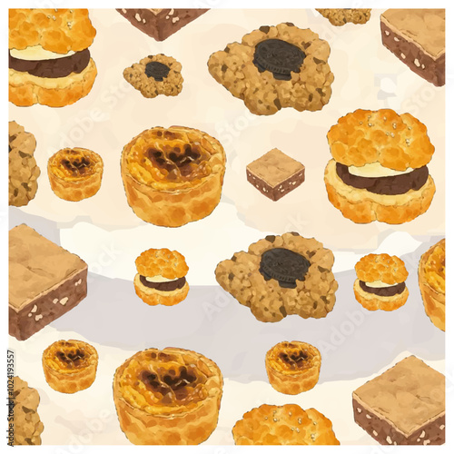 set of cookies
