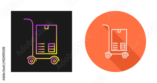 Carry Package Vector Icon