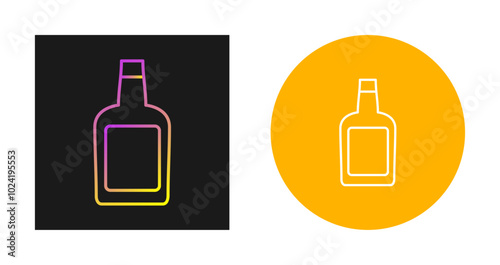 Whiskey Vector Icon