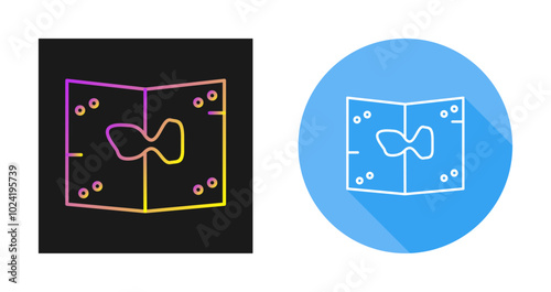 Map Vector Icon
